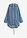 Chaqueta camisera con lino refrescante - Denim medio - bonprix