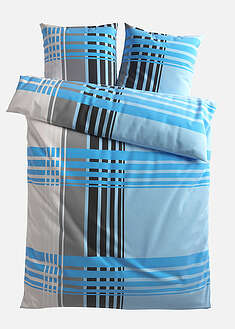 Ropa de cama con cuadros