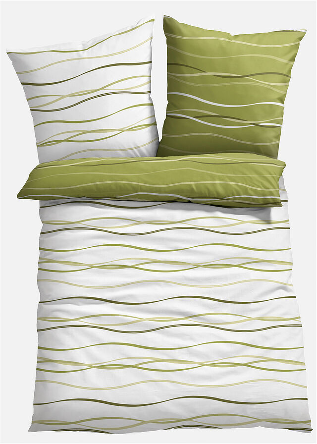 Ropa de cama reversible de linón