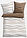 Ropa de cama reversible de linón - Crema - bonprix