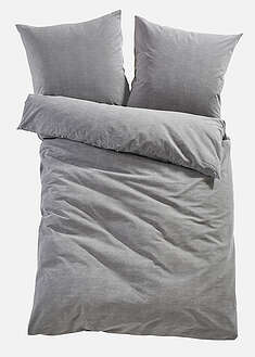 Ropa de cama con aspecto de lino