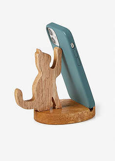 Soporte para móvil con diseño de gato