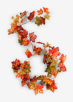 Tela decorativa "Hojas de otoño"