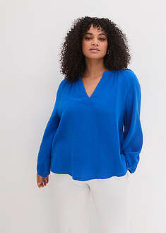 Blusa holgada de muselina