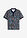 Camiseta de tipo polo - azul marino-turquesa mate-capuchino-azul-blanco - bonprix