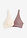 Top de bikini tipo bustier con detalle anudado - Marrón-beige - bonprix