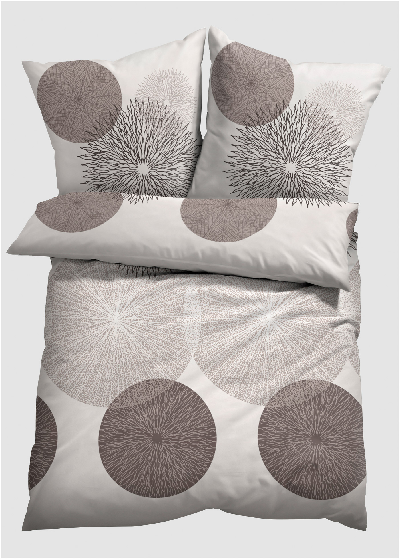 Ropa de cama de linón Beige Ropa de cama • desde 18.99 € • bonprix