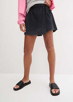 Falda pantalón de algodón orgánico puro