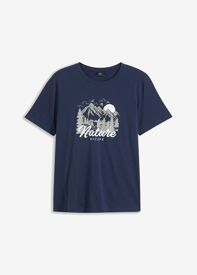 Camiseta de algodón orgánico puro