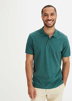 Polo de piqué de algodón orgánico puro