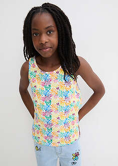 Top de algodón orgánico puro (3 unidades)