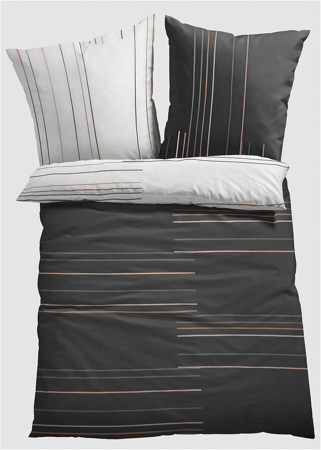 Ropa de cama reversible de mezcla de algodón