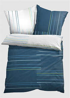 Ropa de cama reversible de mezcla de algodón