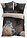 Ropa de cama reversible de linón - Negro-champán - bonprix