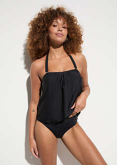 Tankini tipo bandeau (2 piezas)