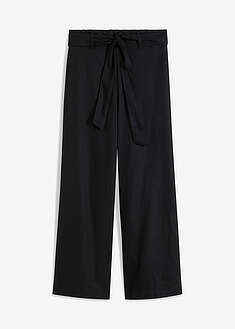 pantalon-culotte-de-mezcla-de-lino-vaporosa
