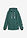 Chaqueta softshell repelente al agua - verde mate - bonprix