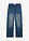 Vaqueros loose fit, con cintura ajustable, straight - Denim - bonprix