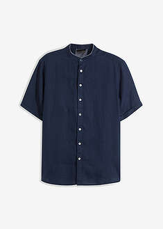 camisa-de-manga-corta-de-mezcla-de-lino-fresco