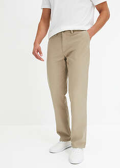 Pantalón chino regular fit de puro algodón, straight