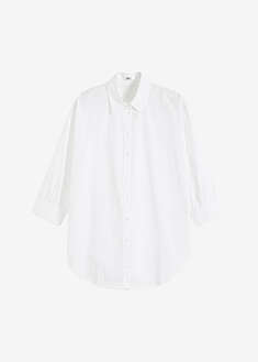 camisa-oversize-de-algodon-con-mangas-3-4