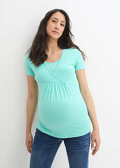 Camisetas premamá y de lactancia 2 en 1 (2 unidades)