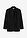 Americana larga de punto de algodón - Negro - bonprix