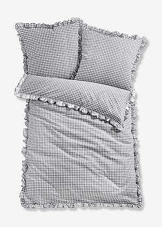 Ropa de cama con volantes