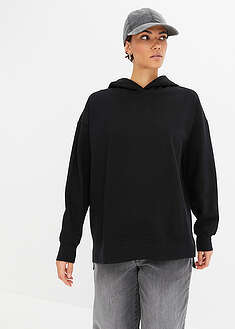 Sudadera con capucha de algodón puro