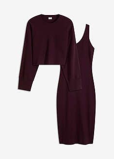 conjunto-de-vestido-de-punto-2piezas