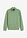 Sudadera con cuello troyer - Verde pino - bonprix