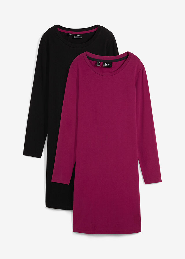 Vestido ajustado de punto (2 unidades)