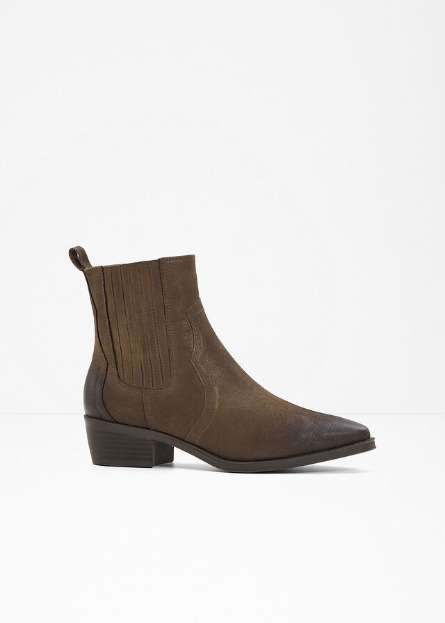 Botines tipo cowboy de Marco Tozzi