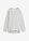 Sudadera holgada en mezcla de algodón - Gris claro jaspeado - bonprix