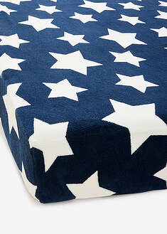 Sábana bajera Cashmere Touch con estrellas