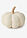 Cojín con forma de calabaza - Blanco - bonprix