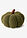 Cojín con forma de calabaza - Verde - bonprix