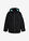 Chaqueta funcional, impermeable, efecto 2 en 1 - Negro - bonprix