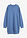 Vestido oversize tipo sudadera - Azul vaquero - bonprix