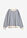Sudadera holgada - Denim-blanco lana de rayas - bonprix