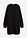 Vestido oversize tipo sudadera - Negro - bonprix