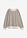 Sudadera holgada - gris ahumado-blanco lana con rayas - bonprix