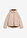 Chaqueta acolchada corta, con forro y colores en contraste - beige almendra-marrón claro - bonprix