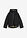 Chaqueta acolchada corta, con forro y colores en contraste - Negro-verde oliva oscuro - bonprix