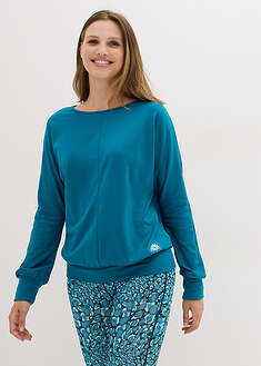 Camiseta deportiva térmica, de corte holgado