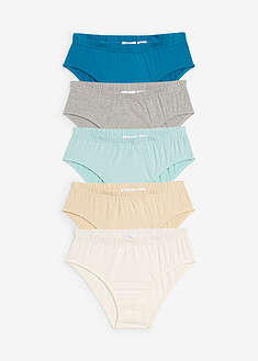 Calzoncillos con algodón orgánico suave (5 unidades)