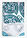 Colcha con adornos - Azul petróleo-hierbabuena - bonprix