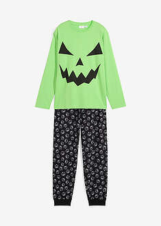 Pijama de algodón orgánico puro (2 piezas)