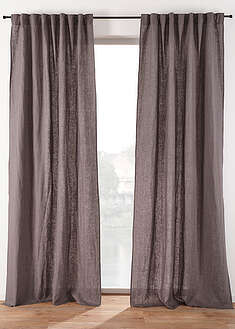 Cortina de lino (1 unidad)