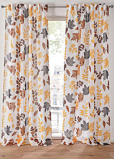 Cortina de poliéster reciclado (1 unidad)